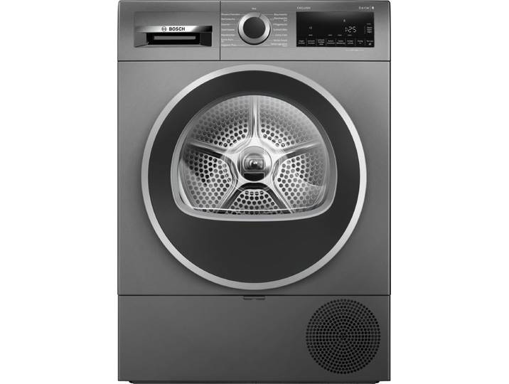 Bosch Serie 6, Wärmepumpentrockner, 8 kg, WQG233DR90, ID WQG233DR90