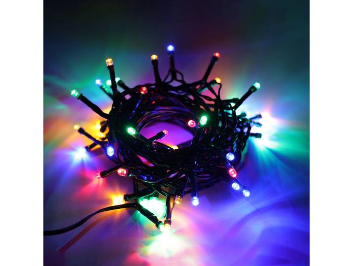 LED Lichterkette 5 m bunt