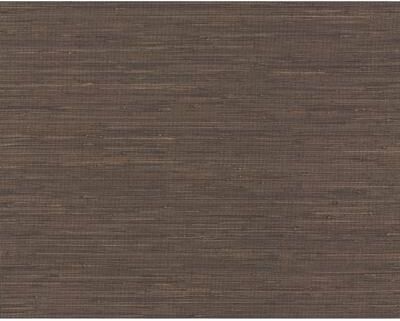 York Wallcoverings Knotted Grass Brown Wallpaper
