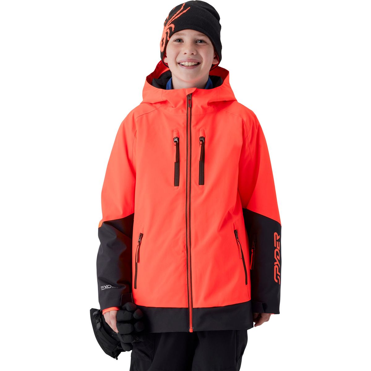 Spyder Davos Jacket electric coral (ELC) XS 38SG073622-ELC-XS