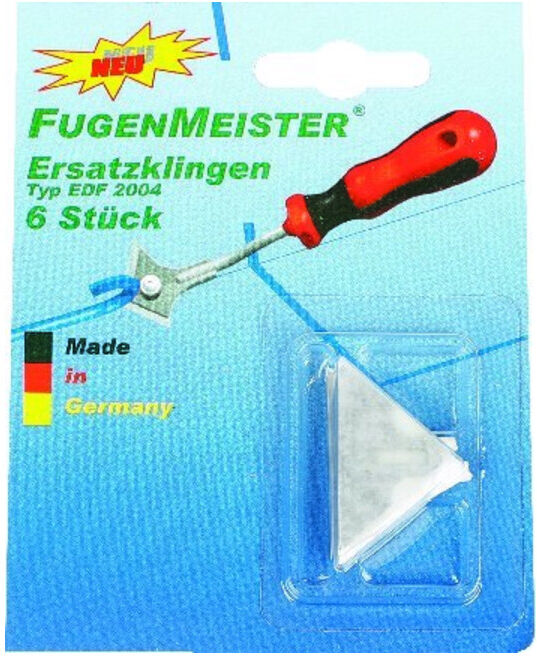 Ersatzklingen für Delta Fugenschneider ; E/D/E (EDF-2004)