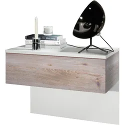 NACHTTISCH Sleep Fronten in Eiche Nordic