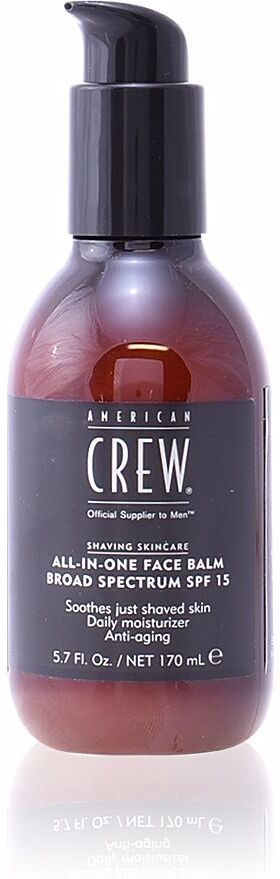 American Crew Shaving Skincare all-in-one face balm SPF15 170 ml