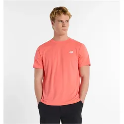 New Balance, Herren, Sportshirt, Sport Short Sleeve T-Shirt (XL), Rot