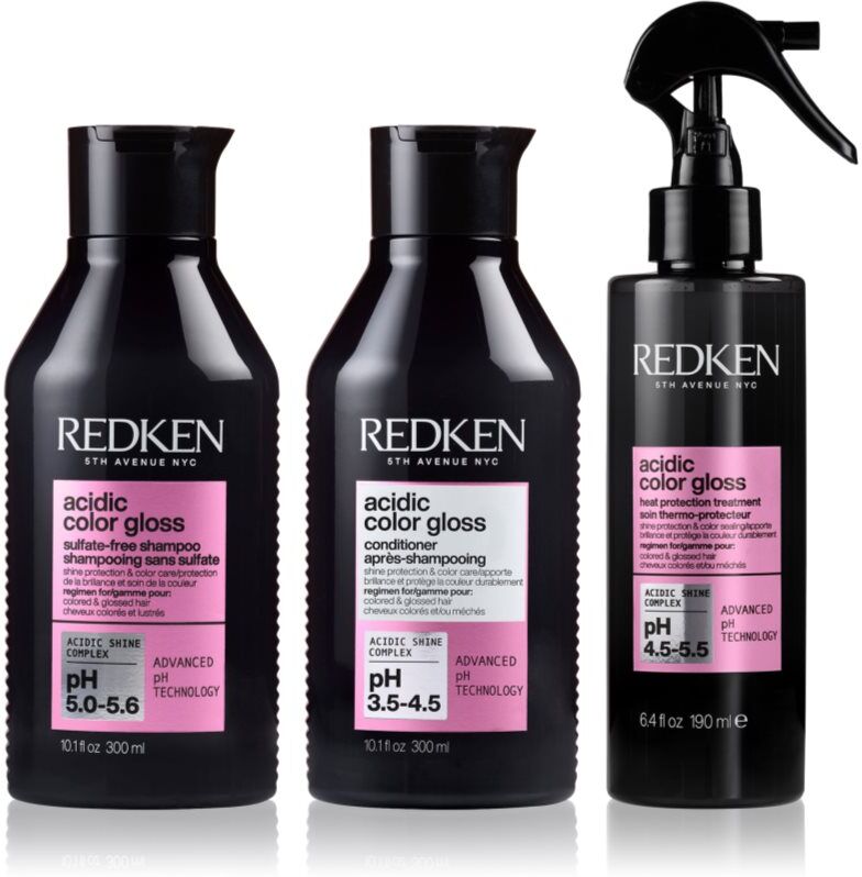 Redken Acidic Color Gloss edullinen pakkaus värjätyille hiuksille