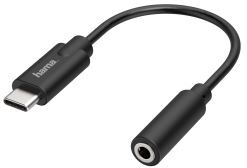 Hama Adaptador  USB-C para Jack 3.5mm (00200318)