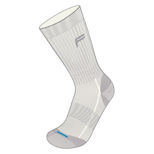 Fuse Outdoor Mountaineering TEC A 100/39-42 Graue Socken (39 - 42) (FSE-23-4615-0-2-0005)