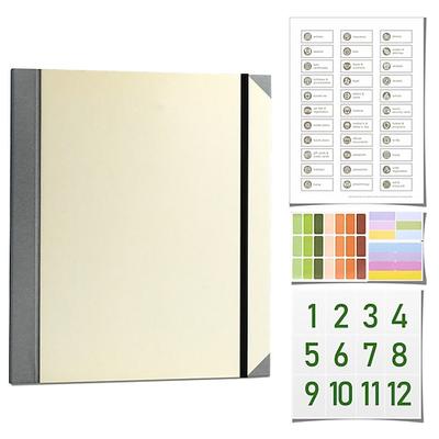 für den Fall, dass ich verloren gehe, Manila-Taschenordner, Orgel-Aktentasche