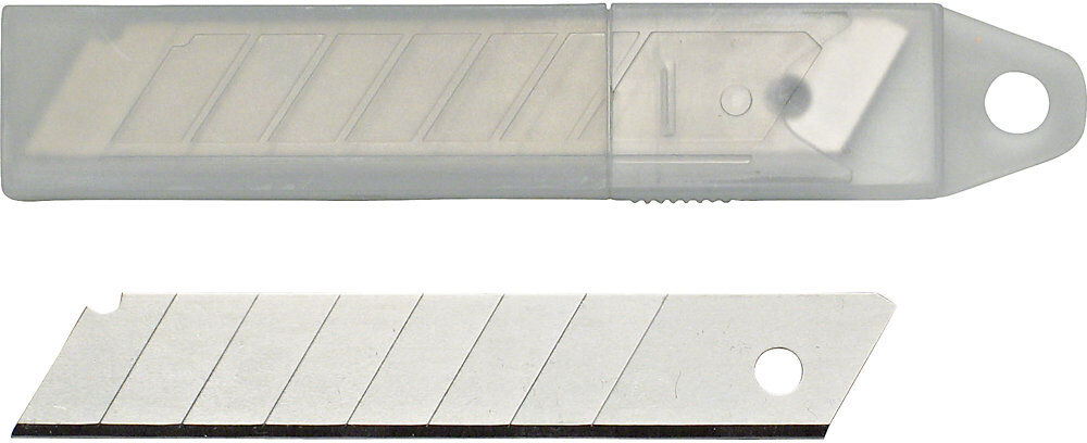 Ersatzklingen, für Sicherheitscutter MAULtool, Cutter KOMFORT, PROFI, STANDARD M, PROFI PLUS, Klingenbreite 18 mm, VE 240 Stk MAUL