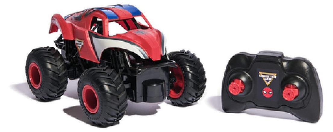 Monster Jam Spider-Man RC Monster Truck 1:24