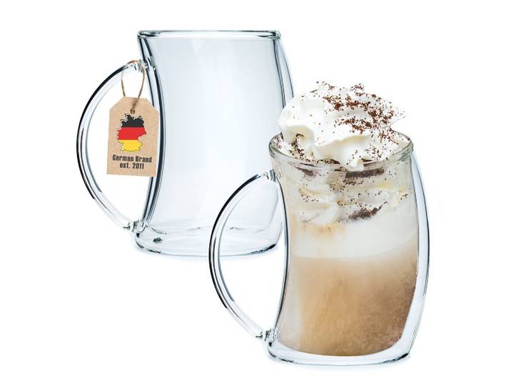 TEEGLAS 200ml (2er-Set)