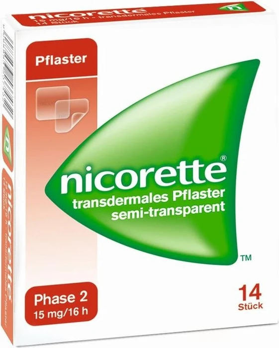 Nicorette Mint Spray 1 mg/Sprühstoß NFC + TX Pflaster 15 mg 1+14 St