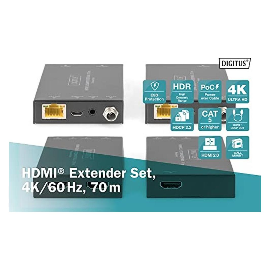 Digitus HDMI Extender Set (Extender) (DS-55506)