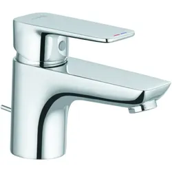 Kludi Pure&style Waschtischarmatur 403850575 chrom, mit Metall-Ablaufgarnitur