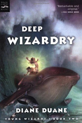Diane Duane - Deep Wizardry (digest): Young Wizards, Book Two (Young Wizards Series) - Preis vom 13.10.2026 11:25:28 h