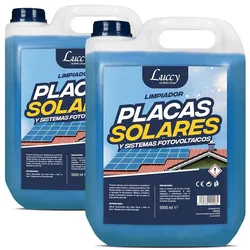 LUCCY Solarmodul-Reinigungskonzentrat 10 Liter | Solarmodul-Reinigung