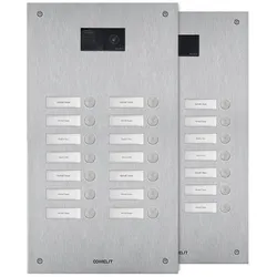 Comelit Group Frontplatte Steel-Switch IX0214U