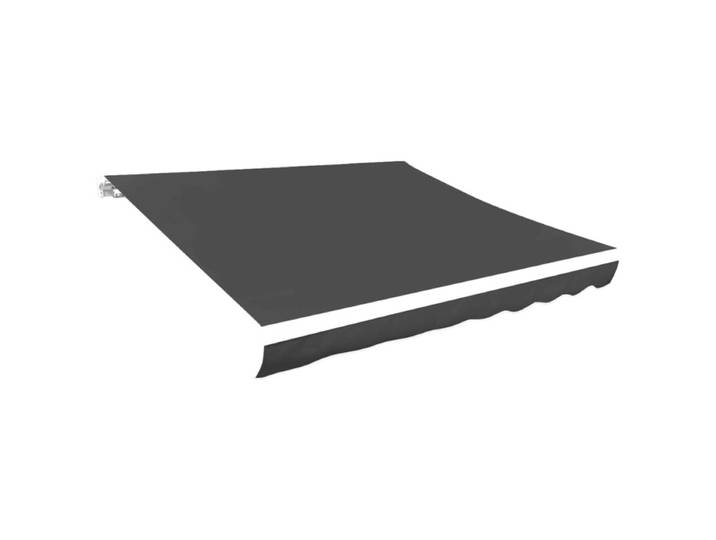 VIDAXL Tissu de Remplacement pour Store Anthracite 6x3 m Résistant aux UV