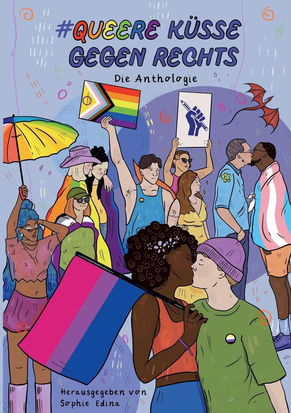 Queere Küsse Gegen Rechts: Die LGBTQIA+ Safe Space-Anthologie zum Hashtag #QueereKüsseGegenRechts - Preis vom 09.10.2026 07:28:09 h