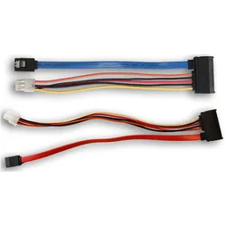 iStorage 8 Pack of SATA Data/Power Cables (SATA), Interne Kabel (PC)