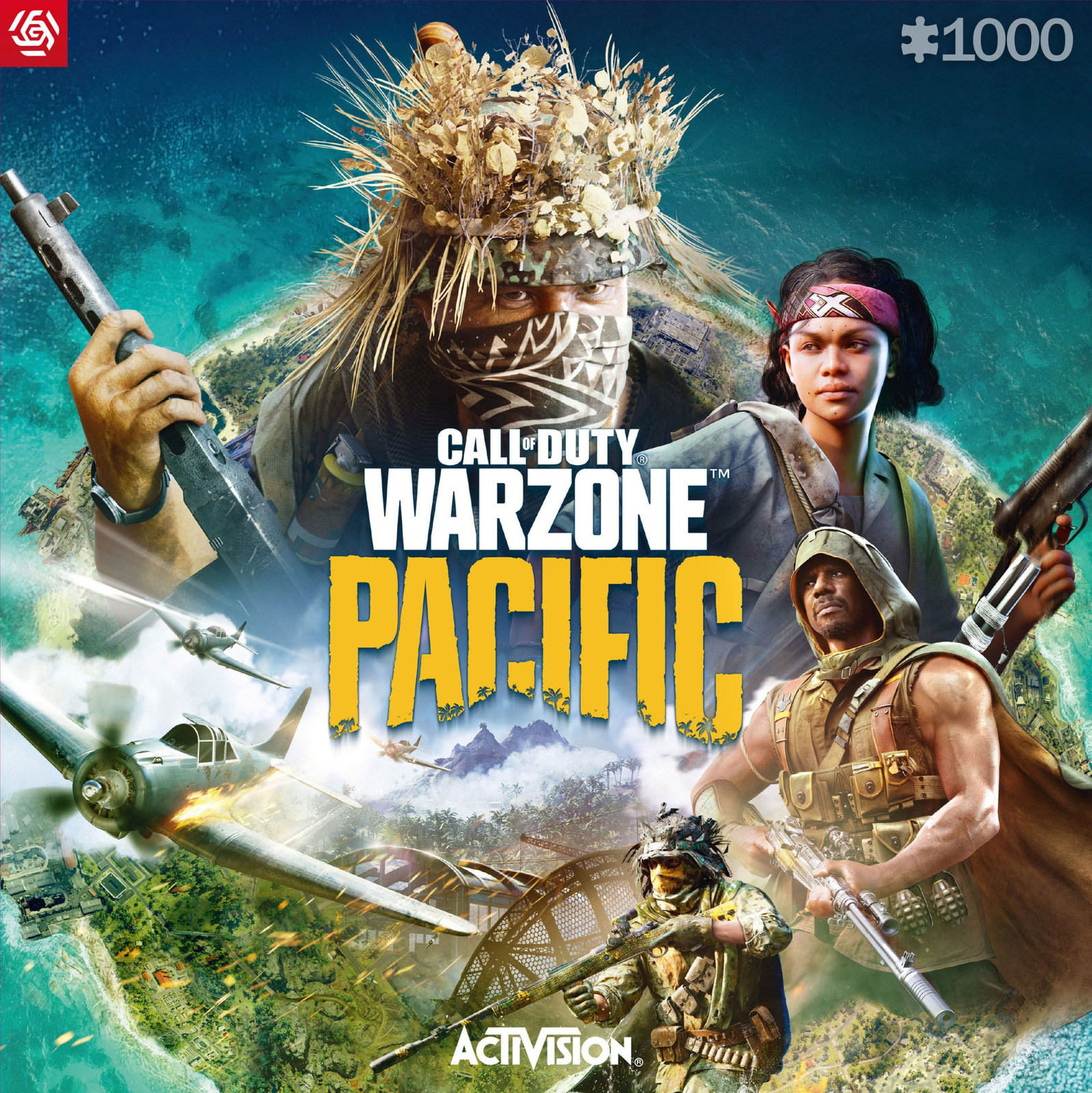 Good Loot Call of Duty Warzone Pacific Gaming Puzzel - 1000 stukjes