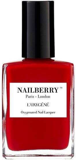 15ml NAILBERRY L'Oxygéné Rouge