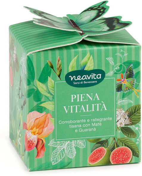 Hp Italia Neavita Piena Vitalità Matè E Guaranà 7 Filtroscrigno
