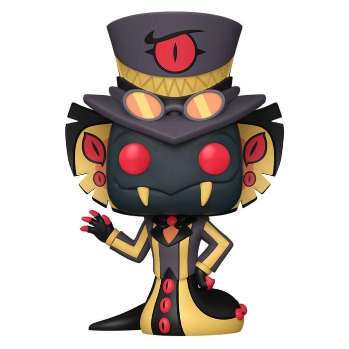 Funko Hazbin Hotel POP! Animation Vinyl Figuren Sir Pentious with Chase 9 cm Sortiment (6) (FK91824)