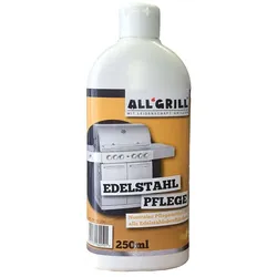 Allgrill Edelstahlpflege - Hochwirksames Pflegeprodukt für beanspruchte Edelstahloberflächen