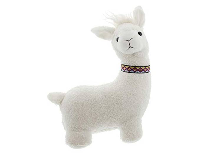 Tuerstopper Alpaka , Höhe ca. 30 cm, gewicht ca. 1 Kg, Fuellung 60% Polyester, 40% Sand. Originell, vielseitig einsetzbar