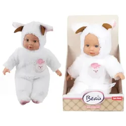 Toi-Toys 02025B - BEAU Babypuppe in Tieranzug - Schaf