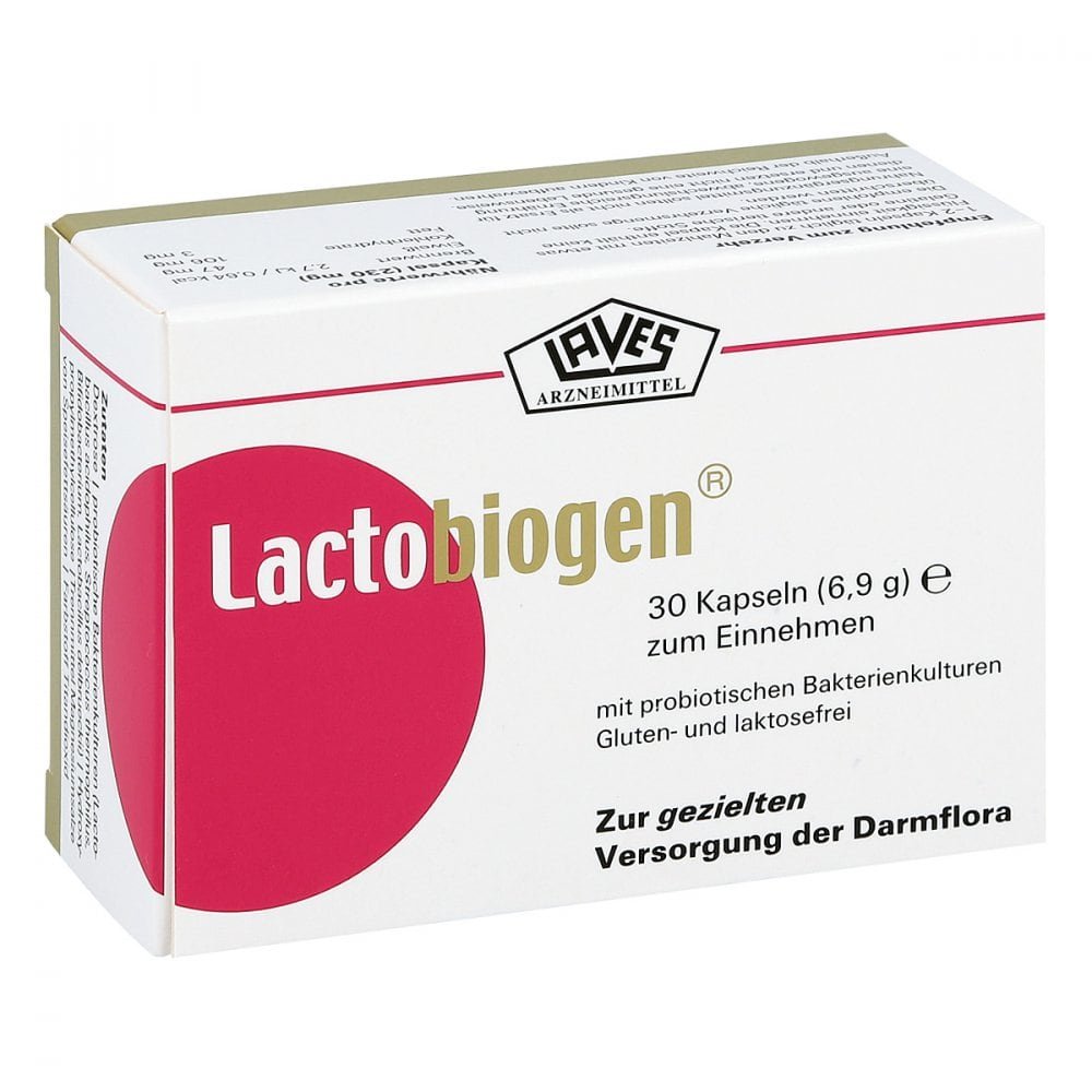 Laves-Arzneimittel GmbH Lactobiogen Kapseln 00200667