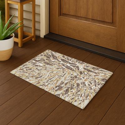 Addison Rugs Machine Washable Indoor/ Outdoor Modern Lamar Chantille Rug