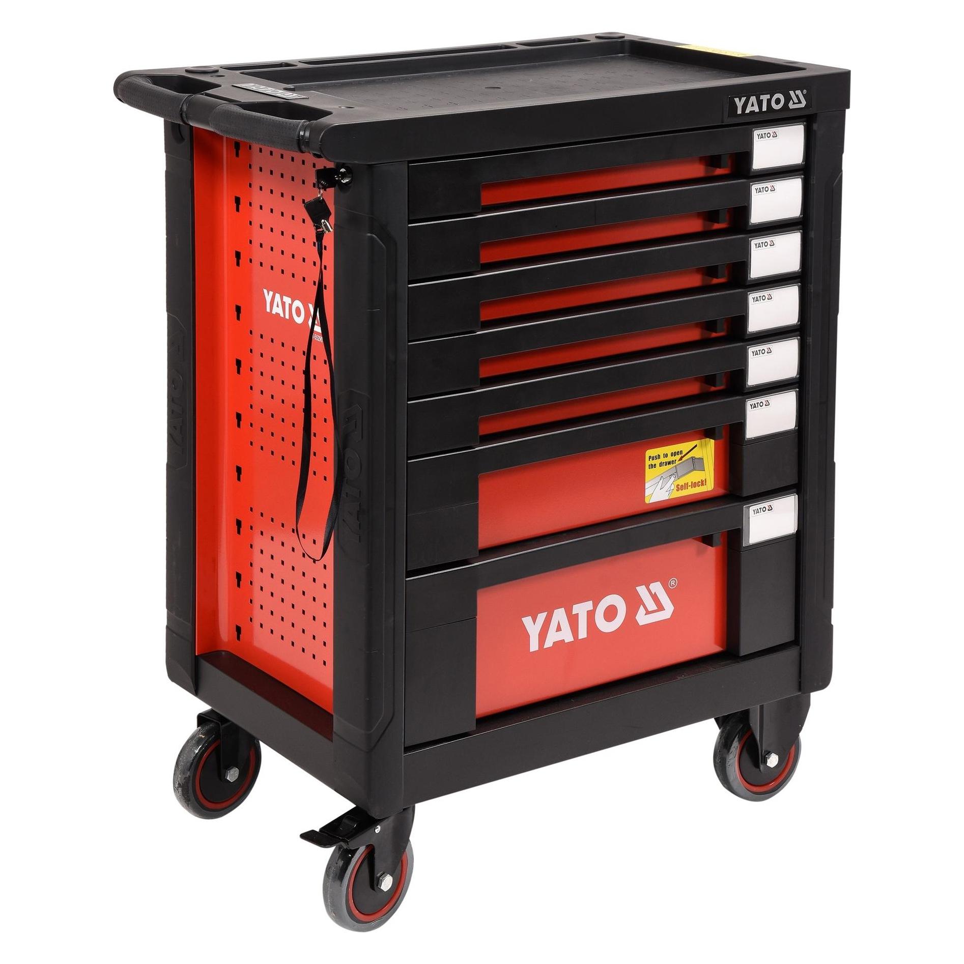 Yato WORKSHOP CABINET + 211 pcs. TOOLS 55290 (YT-55290)