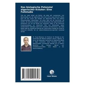 Umbreit Das biologische Potenzial algerischer Kräuter: Eine Fallstudie (Deutsch, Softcover, Fouad Menaceur, Mohamed Hazzit) (69178245)