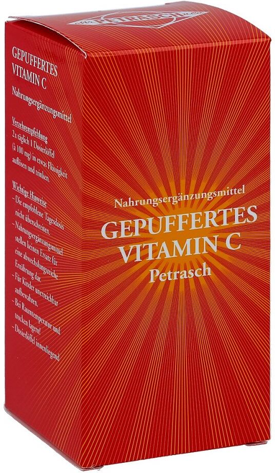 Vitamin C gepuffert Petrasch Pulver