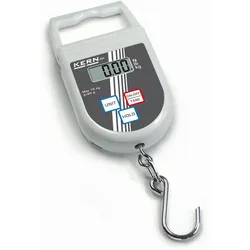 KERN Hängewaage CH 50K50 Wägebereich 50kg Ablesbarkeit 50g Hold-Funktion Maßband