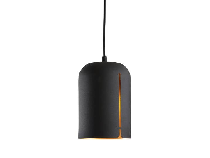 Woud Lampe à suspension Gap courte noir