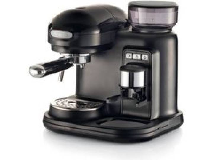 Machine à café avec broyeur - Ariete - 1318BLACK - Noir - 15 bar - 1450 Watt