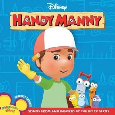 Handy Manny - Various, CD
