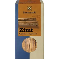 Sonnentor Zimt Ceylon Stangen bio