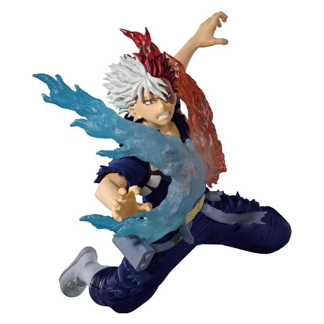 Banpresto My Hero Academia - Todoroki Shoto The Amazing Heroes (FIGU9200)