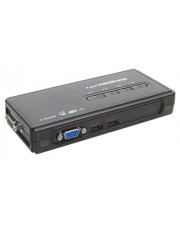 InLine KVM-Switch 4 x KVM ports 1 lokaler Benutzer Desktop (60614H)