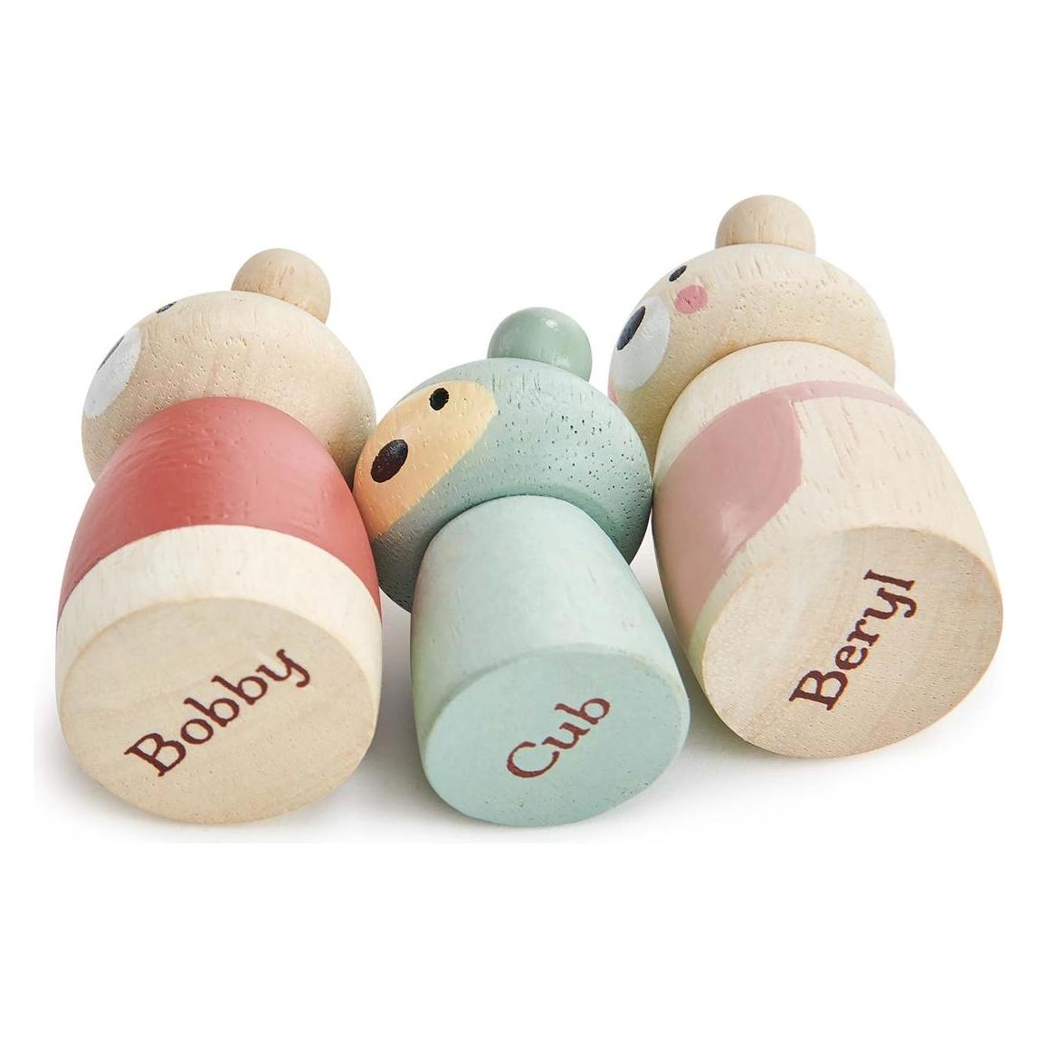 Tender Leaf Toys Bärenfamilie (TL8384)