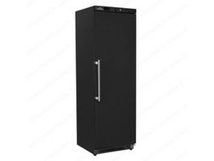 Armoire de congélation noire 1 porte - 400 Litres PREMIUM - GOLDINOX