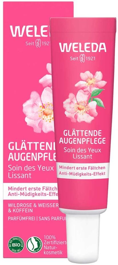 Weleda Glättende Augenpflege Wildrose & Weißer Tee