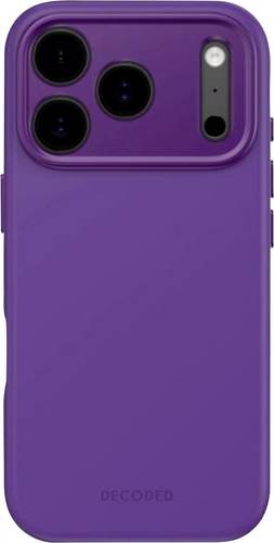 Decoded AntiMicrobial Silicone Backcover Backcover Apple iPhone 17 Pro Future dusk D25IPO17PBCS9FK