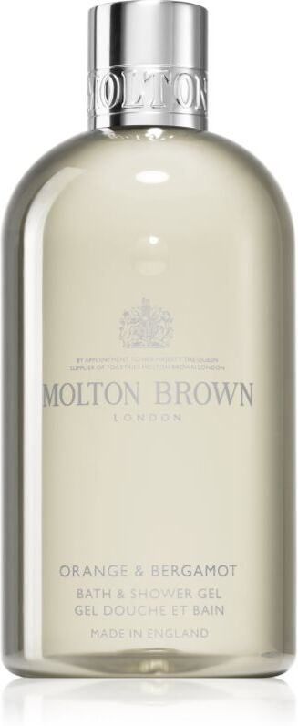 Molton Brown Orange & Bergamot Bath & Shower Gel soothing shower gel 300 ml