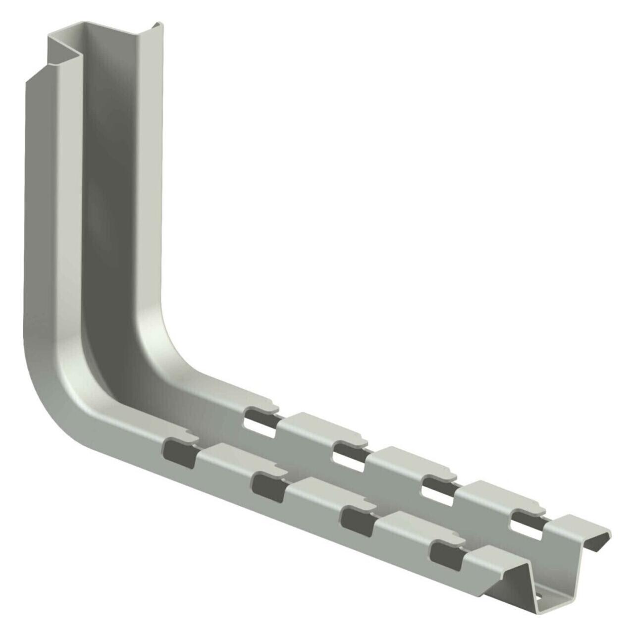 Legrand CABLO CSN 100 V2A schraubenlose Konsole CSN 100 V2A Edelstah (17.80 cm) (CM556108)
