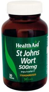 Health Aid Hiperico St Johns Wort 500 mg 30 Tabs